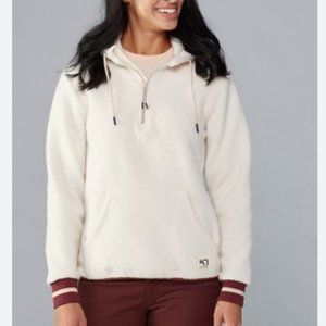 REI Fleece Hoodie - Light Pink